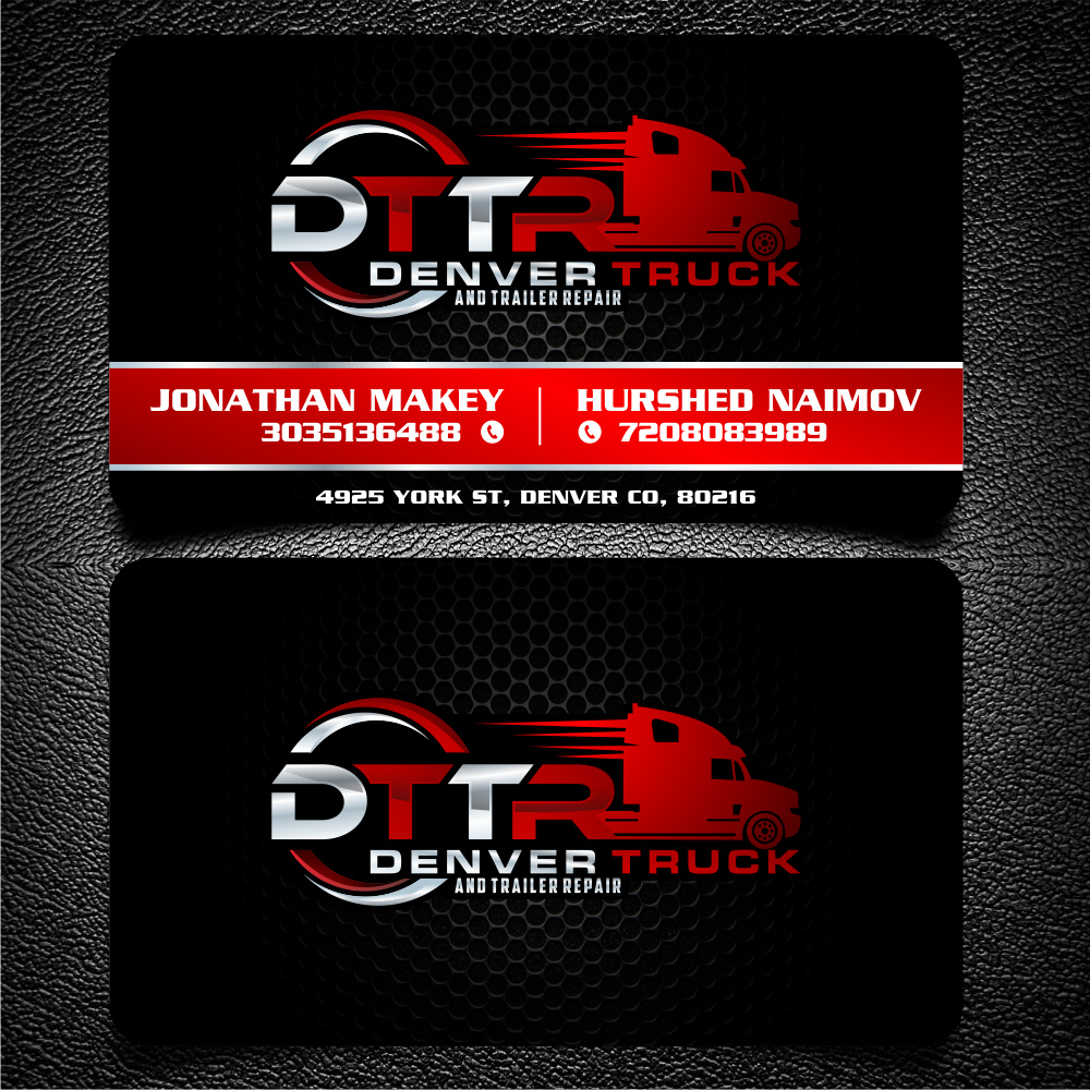 Denver Truck and Trailer Repair  logo design by imagine