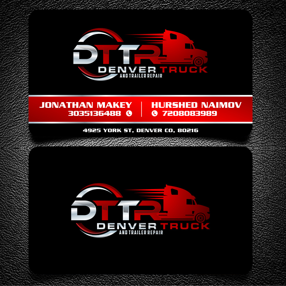 Denver Truck and Trailer Repair  logo design by imagine