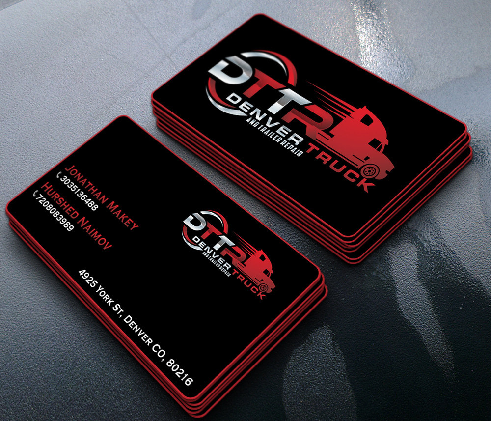 Denver Truck and Trailer Repair  logo design by Sofia Shakir