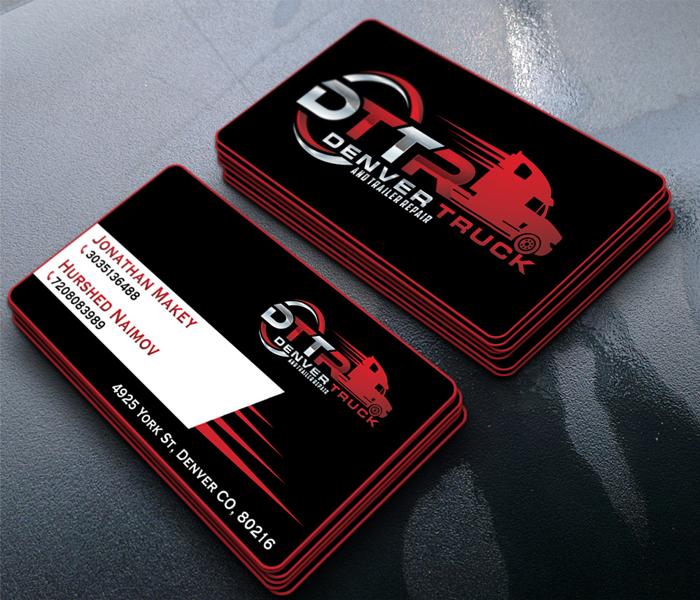 Denver Truck and Trailer Repair  logo design by Sofia Shakir