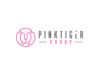 Pink Tiger Group logo design by ngattboy