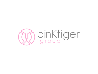 Pink Tiger Group logo design by ngattboy