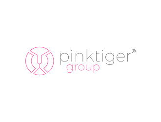 Pink Tiger Group logo design by ngattboy