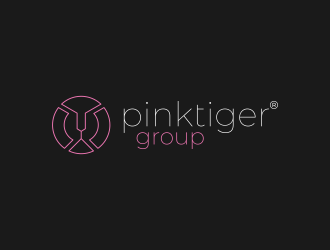 Pink Tiger Group logo design by ngattboy