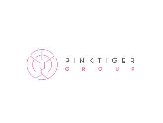 Pink Tiger Group logo design by niichan12