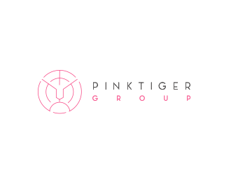 Pink Tiger Group logo design by niichan12