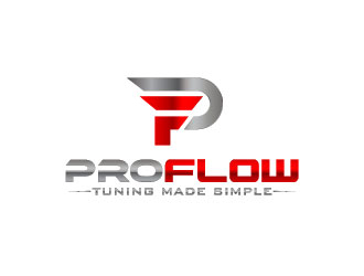 ProFlow logo design by usef44