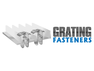 Grating Fasteners logo design by GETT