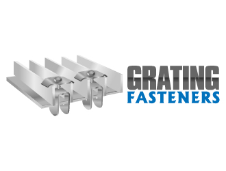 Grating Fasteners logo design by GETT