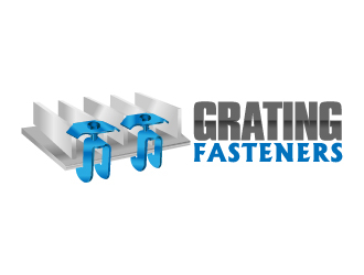 Grating Fasteners logo design by GETT