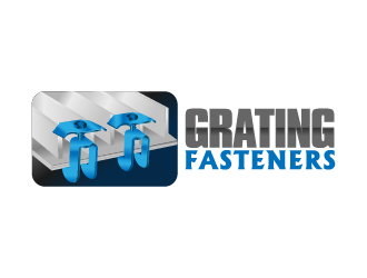 Grating Fasteners logo design by GETT