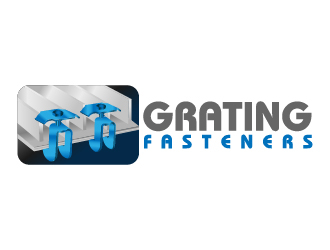 Grating Fasteners logo design by GETT