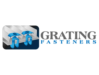 Grating Fasteners logo design by GETT