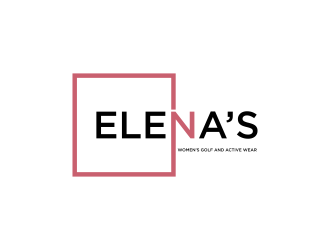 Elena’s Golf & Leisure Boutique logo design by luckyprasetyo