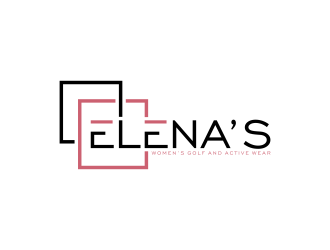 Elena’s Golf & Leisure Boutique logo design by hashirama