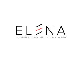 Elena’s Golf & Leisure Boutique logo design by NadeIlakes