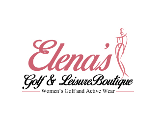 Elena’s Golf & Leisure Boutique logo design by xien