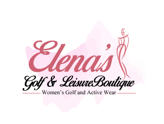 Elena’s Golf & Leisure Boutique logo design by xien