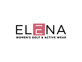 Elena’s Golf & Leisure Boutique logo design by IrvanB