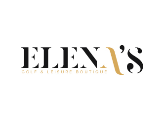 Elena’s Golf & Leisure Boutique logo design by sanu