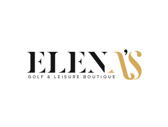 Elena’s Golf & Leisure Boutique logo design by sanu