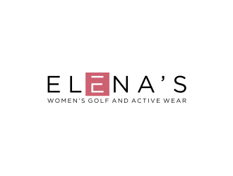 Elena’s Golf & Leisure Boutique logo design by KQ5