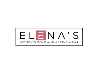 Elena’s Golf & Leisure Boutique logo design by KQ5