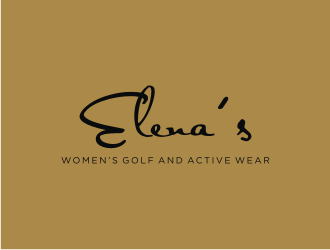 Elena’s Golf & Leisure Boutique logo design by KQ5