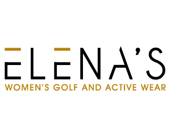 Elena’s Golf & Leisure Boutique logo design by PMG