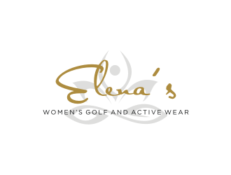 Elena’s Golf & Leisure Boutique logo design by KQ5