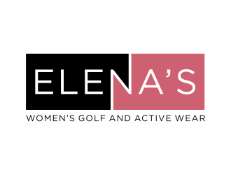 Elena’s Golf & Leisure Boutique logo design by christabel