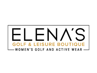 Elena’s Golf & Leisure Boutique logo design by jaize