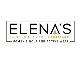 Elena’s Golf & Leisure Boutique logo design by jaize