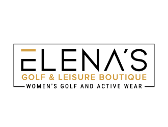 Elena’s Golf & Leisure Boutique logo design by jaize