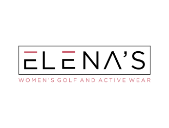 Elena’s Golf & Leisure Boutique logo design by haidar