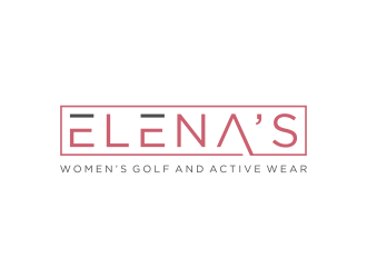 Elena’s Golf & Leisure Boutique logo design by haidar