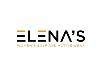 Elena’s Golf & Leisure Boutique logo design by haidar