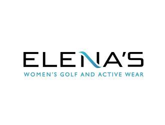 Elena’s Golf & Leisure Boutique logo design by adm3