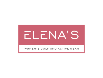 Elena’s Golf & Leisure Boutique logo design by hashirama