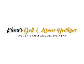 Elena’s Golf & Leisure Boutique logo design by meliodas