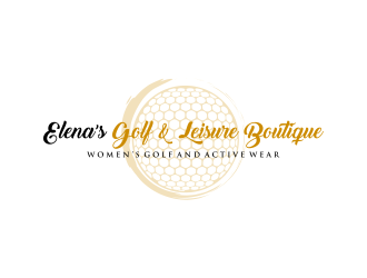 Elena’s Golf & Leisure Boutique logo design by meliodas