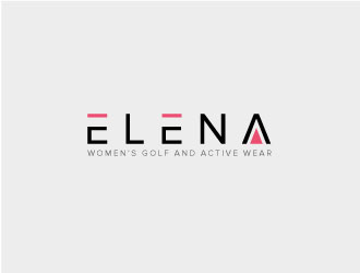 Elena’s Golf & Leisure Boutique logo design by NadeIlakes