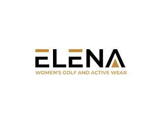 Elena’s Golf & Leisure Boutique logo design by zinnia