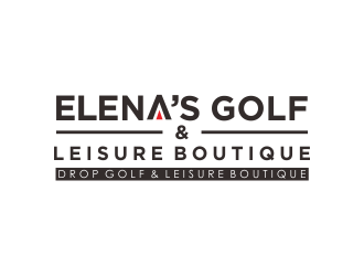 Elena’s Golf & Leisure Boutique logo design by Greenlight