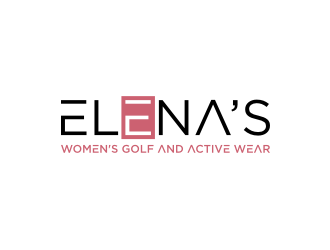 Elena’s Golf & Leisure Boutique logo design by sodimejo