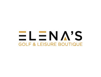 Elena’s Golf & Leisure Boutique logo design by bernard ferrer