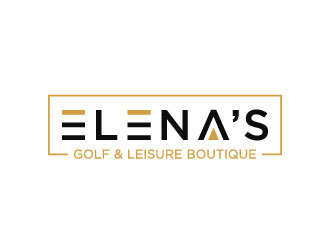 Elena’s Golf & Leisure Boutique logo design by bernard ferrer