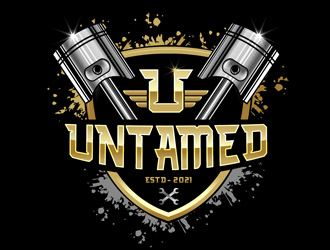 UNTAMED  logo design by DreamLogoDesign