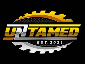 UNTAMED  logo design by DreamLogoDesign