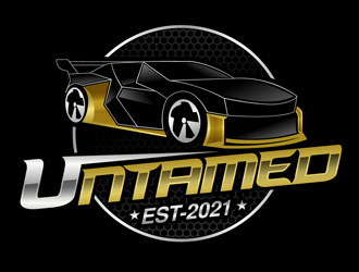 UNTAMED  logo design by DreamLogoDesign